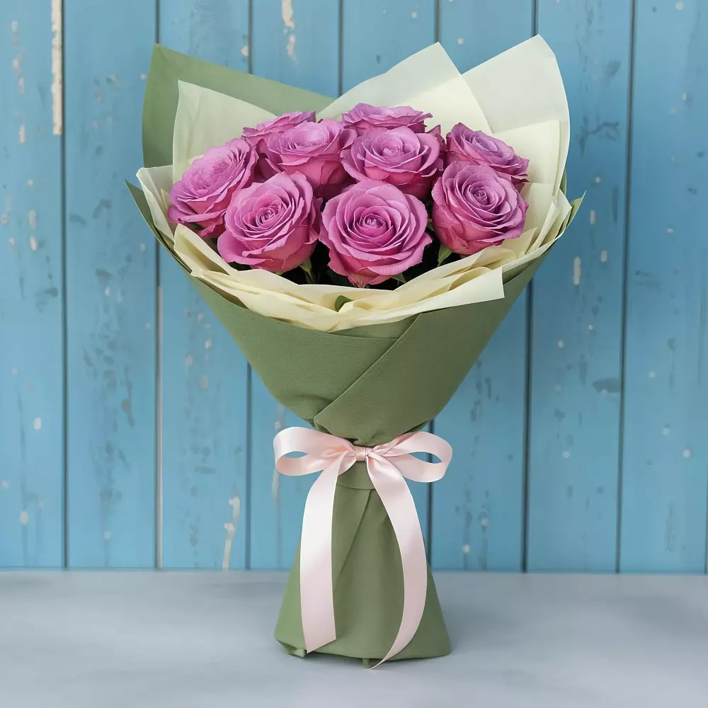 Букет Розы Фёрст Леди в Ивне