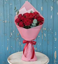Букет цветов из:  Розы в Ивне