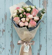 Букет цветов из:  Розы в Ивне