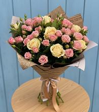 Букет цветов из:  Розы в Ивне