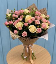 Букет цветов из:  Розы в Ивне