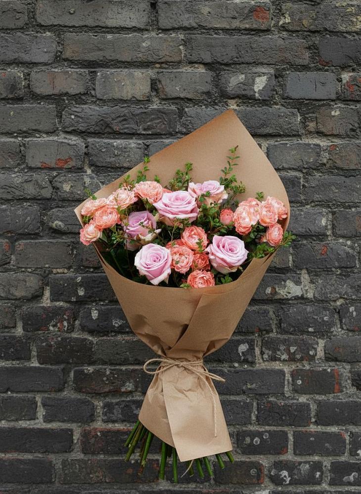 Букет цветов из: Розы в Ивне