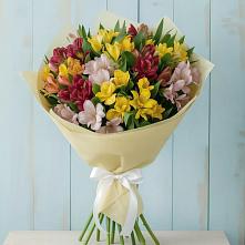 Букет цветов из:  Альстромерии в Ивне