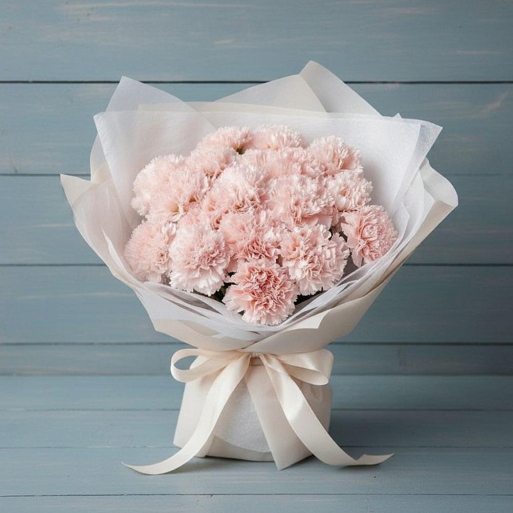 Букет цветов из: Гвоздики в Ивне