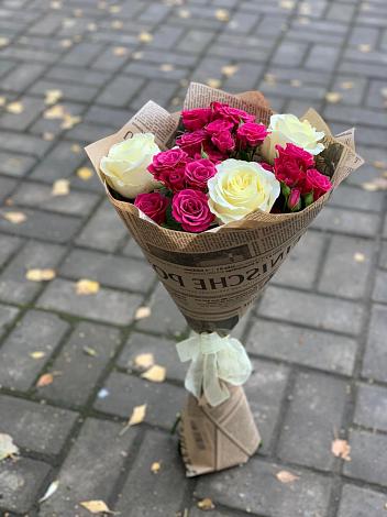 Букет цветов из: Розы в Ивне