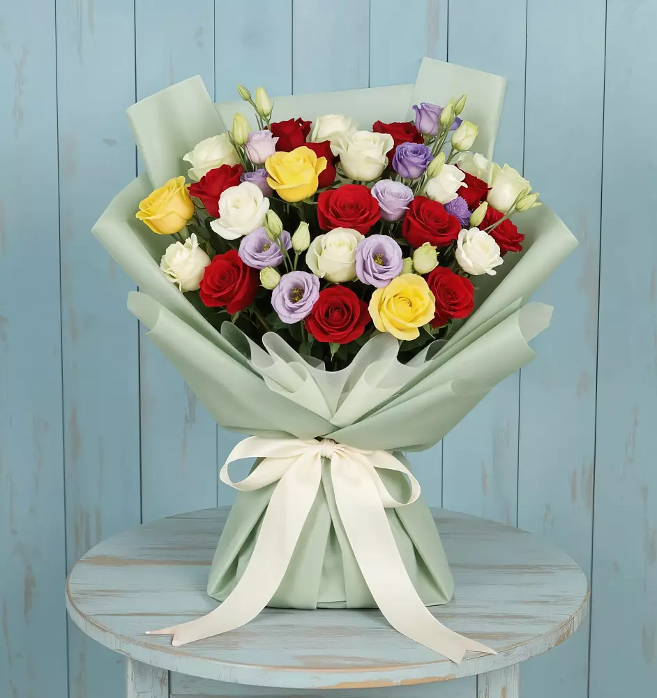 Букет цветов из: Розы в Ивне