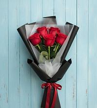 Букет цветов из:  Розы в Ивне