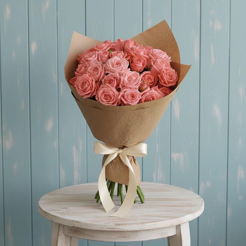 Букет цветов из: Розы в Ивне