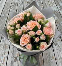 Букет цветов из:  Розы в Ивне