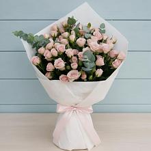 Букет цветов из:  Розы #REPLACE_PRED# Ивне