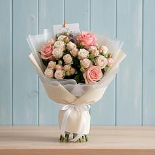 Букет цветов из:  Розы #REPLACE_PRED# Ивне
