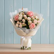 Букет цветов из:  Розы в Ивне