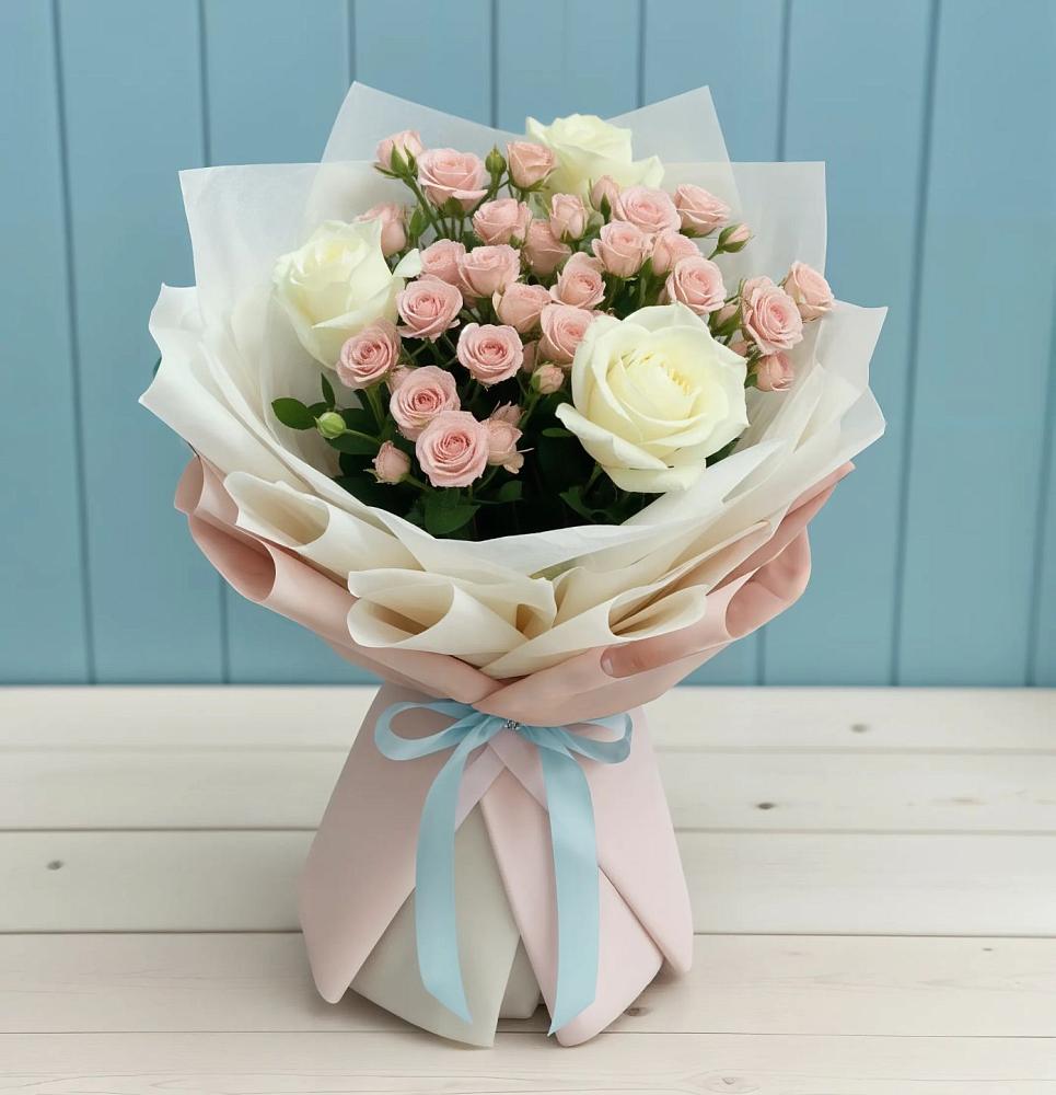 Букет цветов из: Розы в Ивне