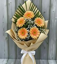Букет цветов из:  Герберы в Ивне