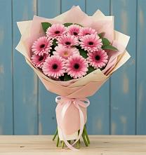 Букет цветов из:  Герберы в Ивне