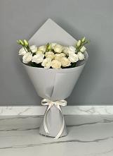 Букет цветов из:  Розы и Лизиантусы в Ивне